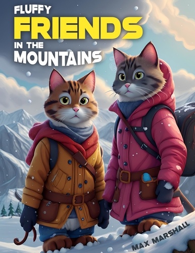  Max Marshall - Fluffy Friends in the Mountains.