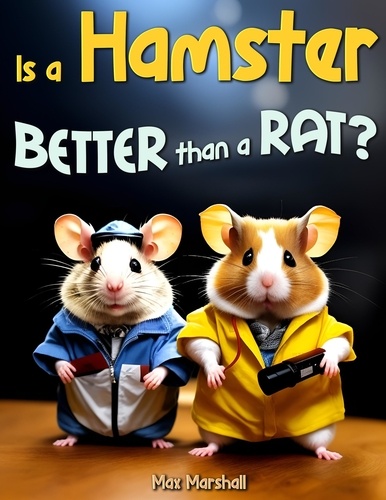  Max Marshall - Is a Hamster Better than a Rat?.