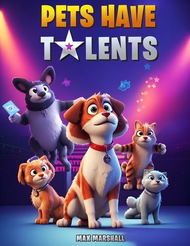  Max Marshall - Pets Have Talents.