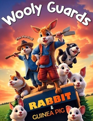 Wooly Guards - Rabbit & Guinea Pig - Max Marshall - Ebooks - Furet du Nord