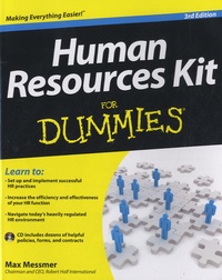 Max Messmer - Human Resources Kit for Dummies. 1 Cédérom