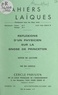Max Morand et Louis Lafourcade - Réflexions d'un physicien sur la gnose de Princeton - Notes de lecture. Vie du Cercle.