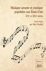Musique savante et musique populaire aux Etats-Unis