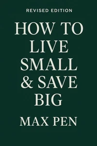 How to Live small & Save big