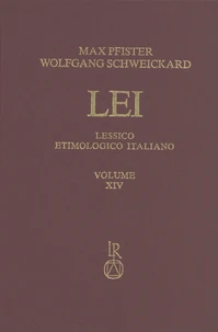 Lessico Etimologico Italiano LEI