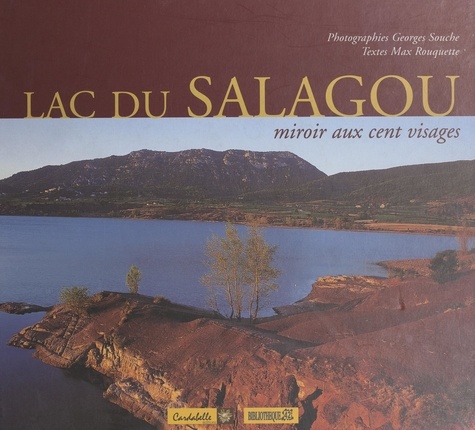 Max Rouquette et Daniel Faure - Lac du Salagou - Miroir aux cent visages.