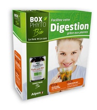 Max Tétau et Daniel Scimeca - Facilitez votre digestion grâce aux plantes - Coffret Livre + Cure Radis noir bio.
