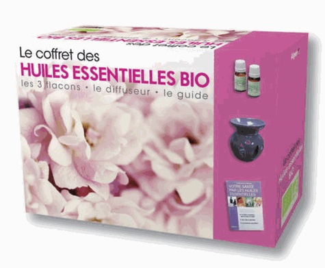 Max Tétau et Daniel Scimeca - Le coffret huiles essentielles bio - Avec 2 flacons et un diffuseur.