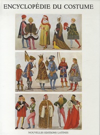 Max Tilke - Encyclopédie du costume - Des peuples de l'Antiquité à nos jours ainsi que les costumes nationaux et régionaux dans le monde.
