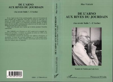 Max Varadi - De l'Arno aux rives du Jourdain.