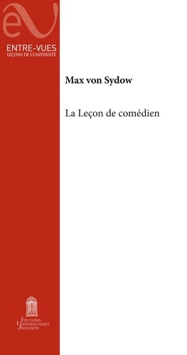 La leçon de comédien