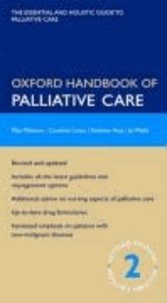 Max Watson et Caroline Lucas - Oxford Handbook of Palliative Care.