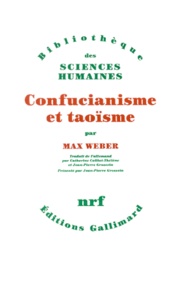 Max Weber - Confucianisme et taoïsme.
