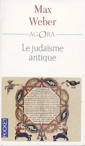 Max Weber - Le judaïsme antique.