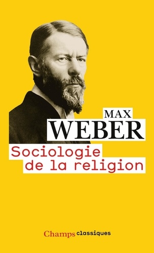 Sociologie de la religion. Economie et société
