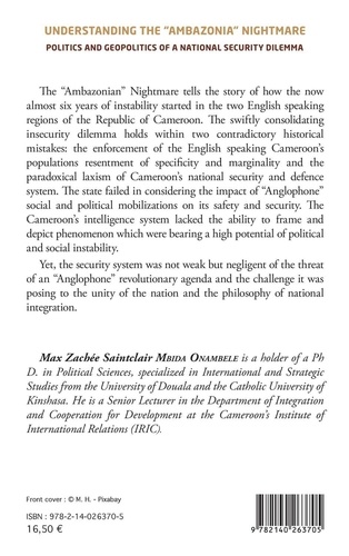 Understanding the "Ambazonia" nightmare. Politics and geopolitics of a national security dilemma