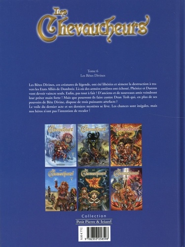 Les chevaucheurs Tome 6