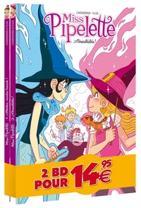 Pack en 2 volumes : Tome 1, Attention, sorcière bavarde ! ; Tome 2, Abracablabla !