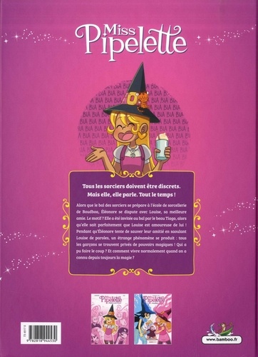 Miss Pipelette Tome 2 Abracablabla !