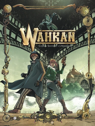 Couverture de Wahkan