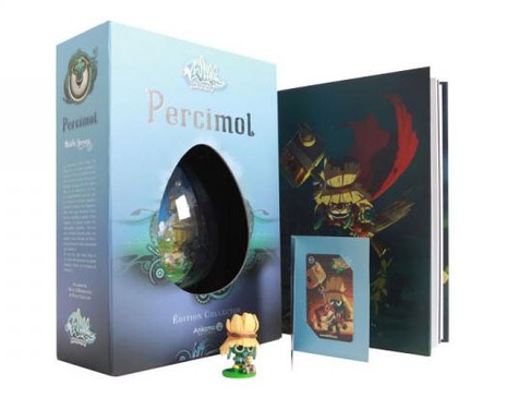 Maxe L'Hermenier et Wu ye Chang jie - Wakfu Heroes Tome 2 : Percimol - Avec figurine.