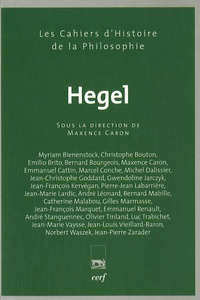 Maxence Caron et Myriam Bienenstock - Hegel.