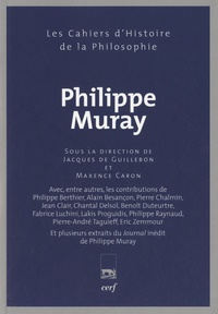Maxence Caron et Jacques de Guillebon - Philippe Muray.