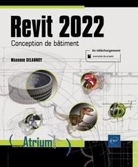 Maxence Delannoy - Revit 2022 - Conception de bâtiment.
