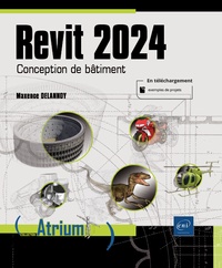 Maxence Delannoy - Revit 2024 - Conception de bâtiment.