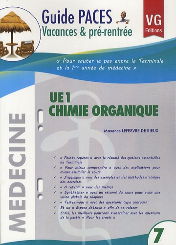 Maxence Lefebvre de Rieux - UE1 Chimie Organique.