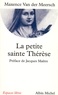 Maxence Van Der Meersch - La Petite Sainte Thérèse.