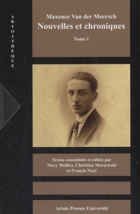Maxence Van Der Meersch - Nouvelles et chroniques - Coffret en 2 volumes, Tome 1 et 2.