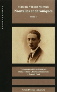 Maxence Van Der Meersch - Nouvelles et chroniques - Coffret en 2 volumes, Tome 1 et 2.