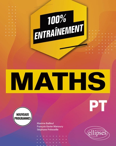 Mathématiques PT  Edition 2022