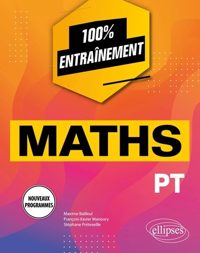 Mathématiques PT  Edition 2022