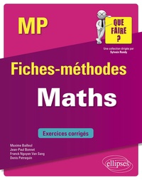 Ebooks liens télécharger Maths MP ePub PDF 9782340033283 (French Edition) par Maxime Bailleul, Jean-Paul Bonnet, Franck Nguyen Van Sang, Denis Petrequin
