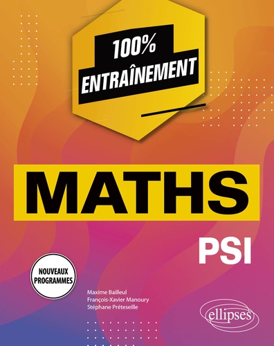 Maths PSI