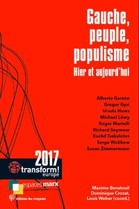 Gauche, peuple et populisme