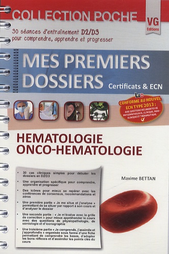 Maxime Bettan - Hématologie onco-hématologie.