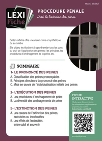 Procédure pénale