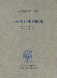 Bancs de neige