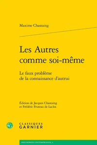 Les autres comme soi-même