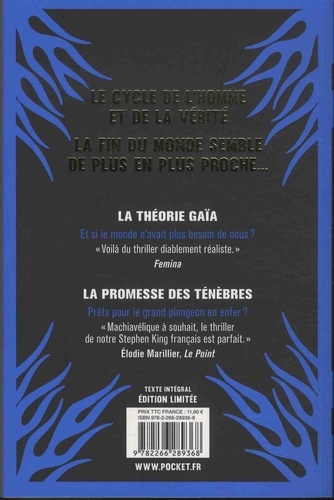 La théorie Gaia ; La promesse des ténèbres  Edition collector