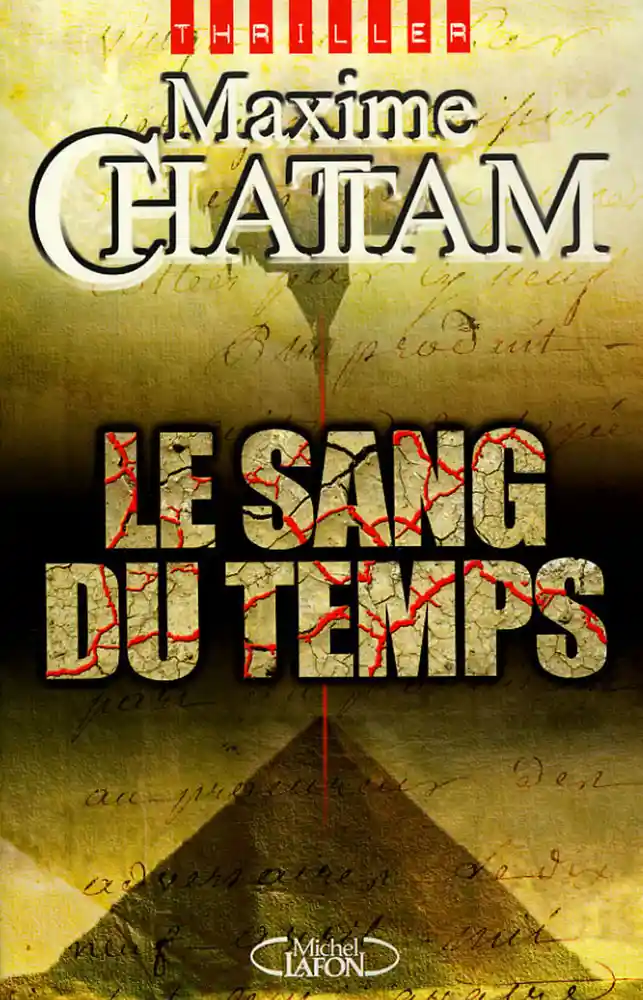 Couverture : Le sang du temps