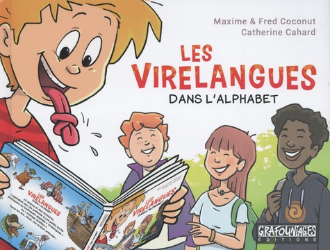 Maxime Coconut et Fred Coconut - Les Virelangues dans l'alphabet.