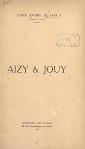 Maxime de Sars - Aizy & Jouy.