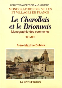 Le Charollais et le Brionnais