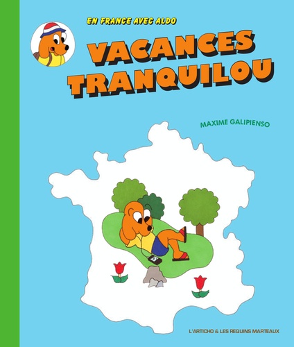 Maxime Galipienso - Vacances tranquilou - Avec un méga poster.