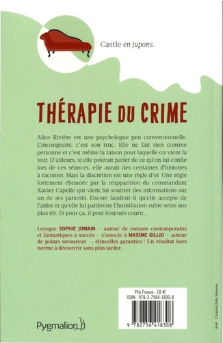 Thérapie du crime
