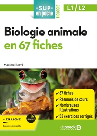 Biologie animale en 67 fiches